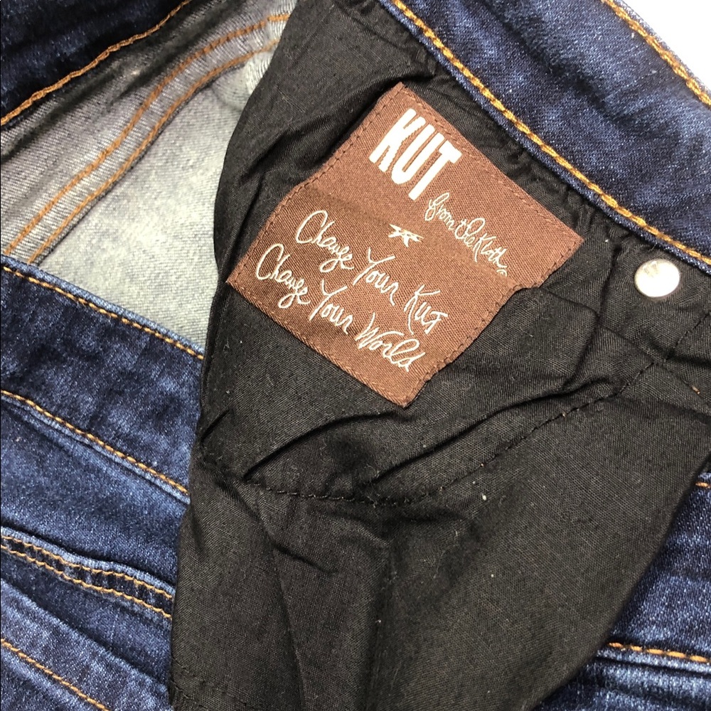 KUT FROM THE KLOTH CARLO ANKLE SKINNY JEANS 8/29x28 LIKE NEW ⭐️ - Picture 9 of 15
